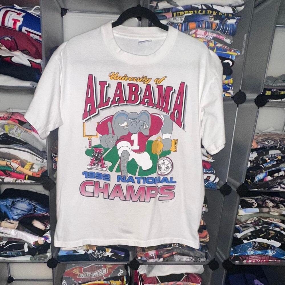 1992 University of Alabama Crimson Tide National Champions - Large 22x28